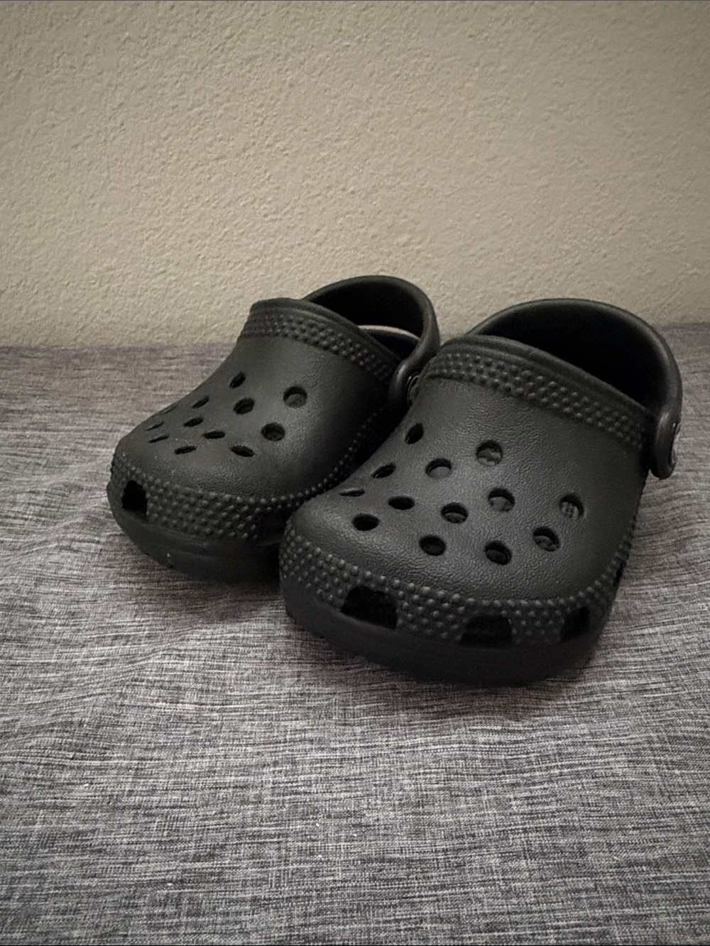 Black Infant Crocs